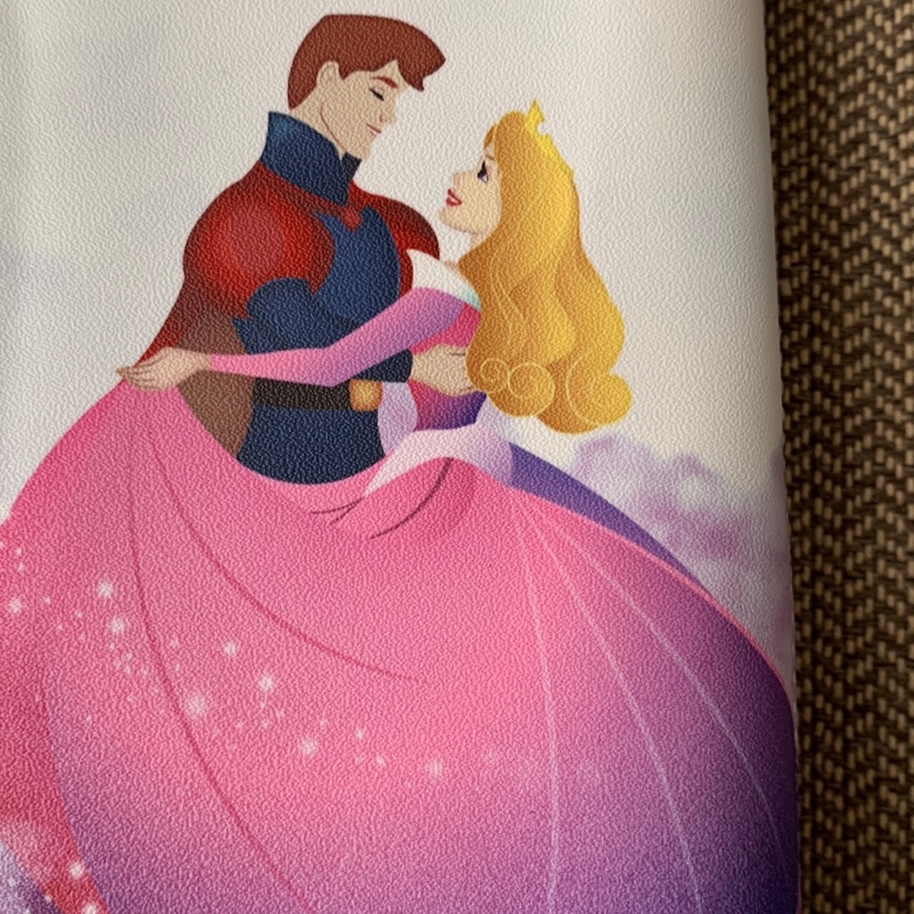 Loungefly x Disney Princess Castle Sleeping Beauty Wallet - Picture 4 of 14